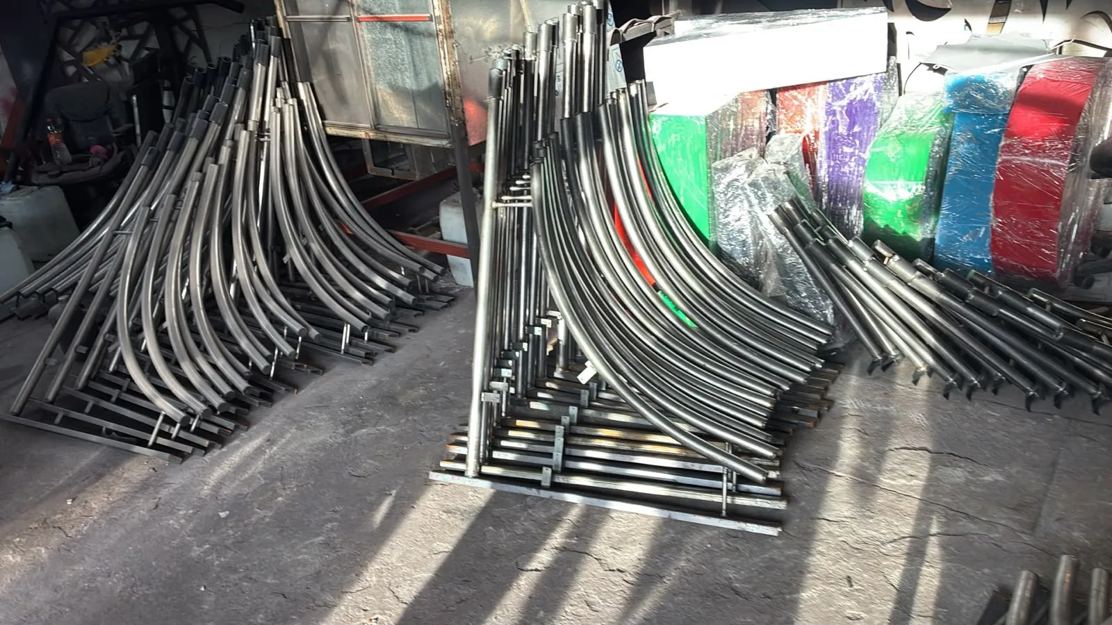 Trabajo de fabricación metálica de Licartlax, foto 14 de 33