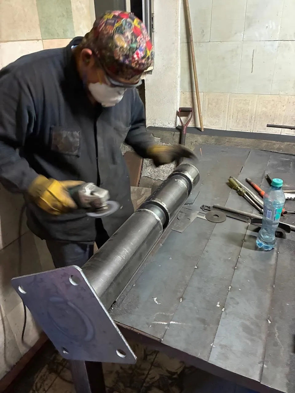 Trabajo de fabricación metálica de Licartlax, foto 28 de 33
